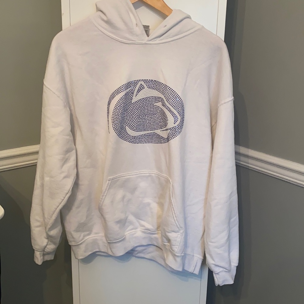 Penn State logo hoodie